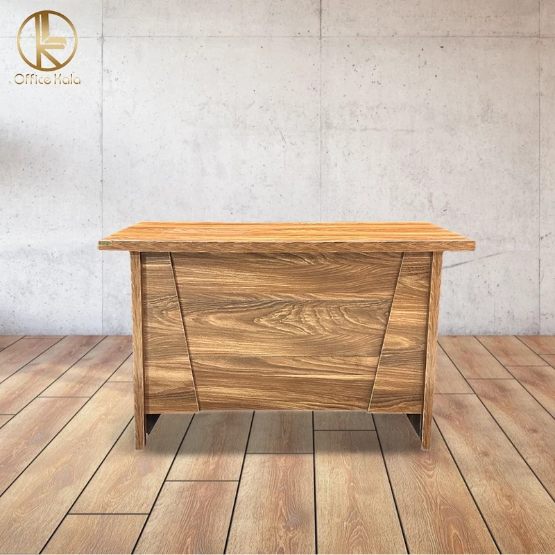 میز اداری و تحریر مدل کازینو دو کشو ابعاد 120 در 60 برند آفیس کالا