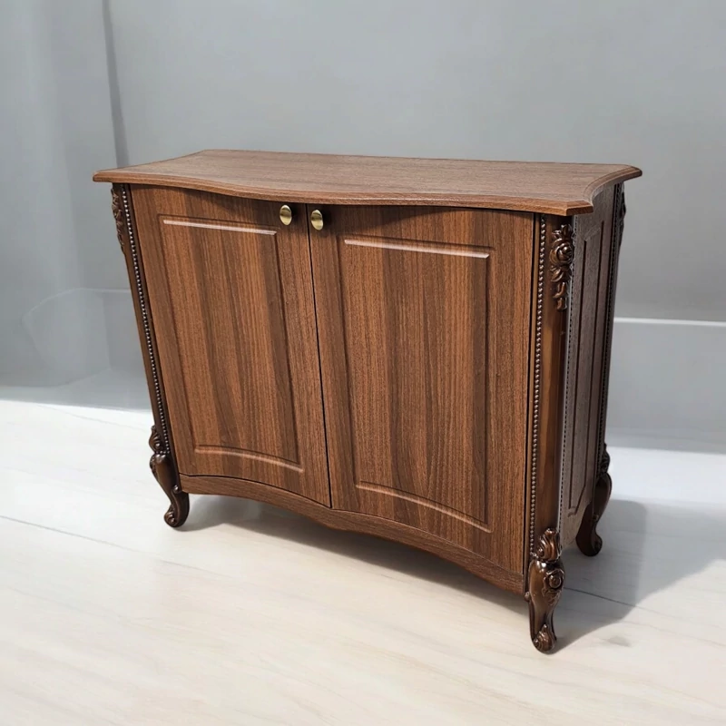 جا کفشی چوبی تمامmdf روکش وکیوم مدل1033 برند آفیس کالا