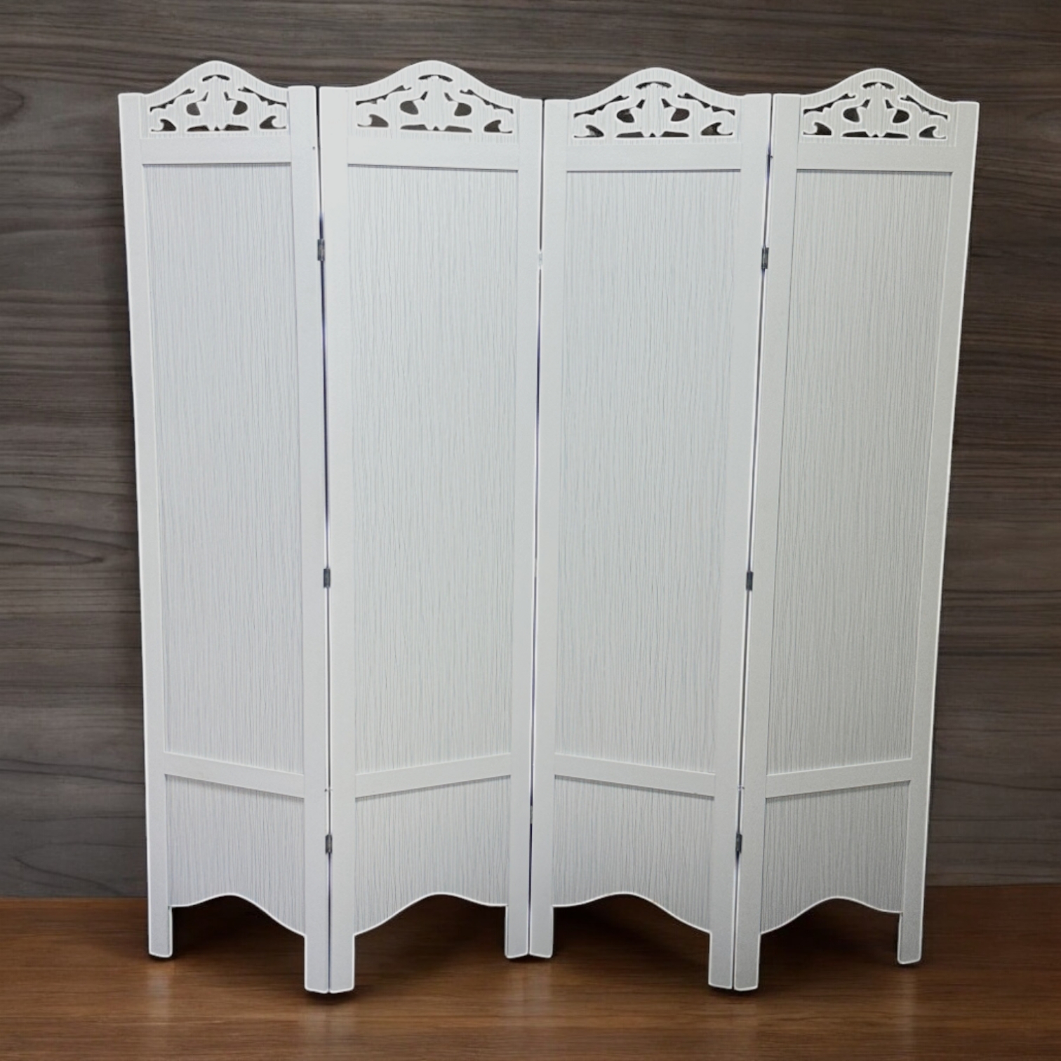 پاراوان و پارتیشن چهار لنگه چوبی(جداکننده) ابعاد180سانتی برند آفیس کالا کدp1