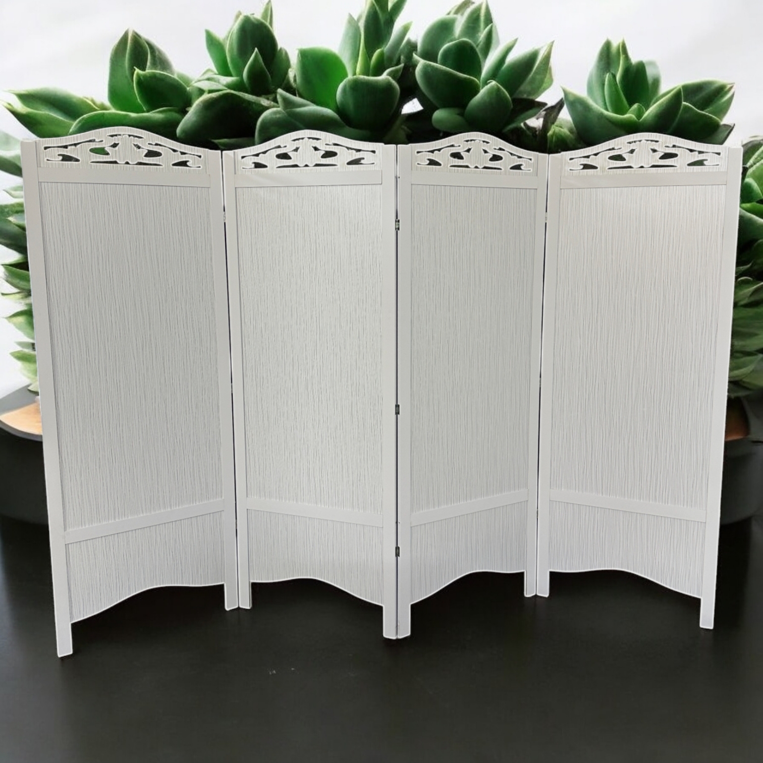 پاراوان و پارتیشن چهار لنگه چوبی(جداکننده) ابعاد 280سانتی برند آفیس کالا کدp2