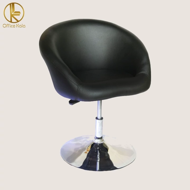 صندلی اداری و آرایشگاهی مدل کوپ پایه کاسه ای آفیس کالا