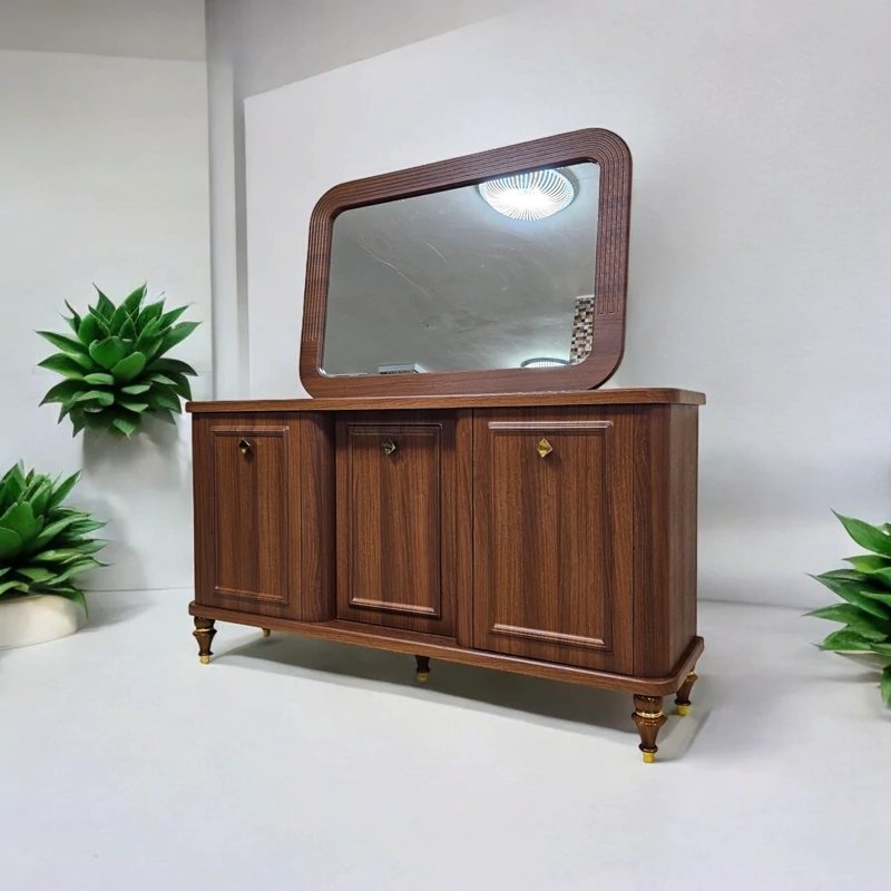 آینه و کنسول مدل 1042 تمام mdf وکیوم برند آفیس کالا